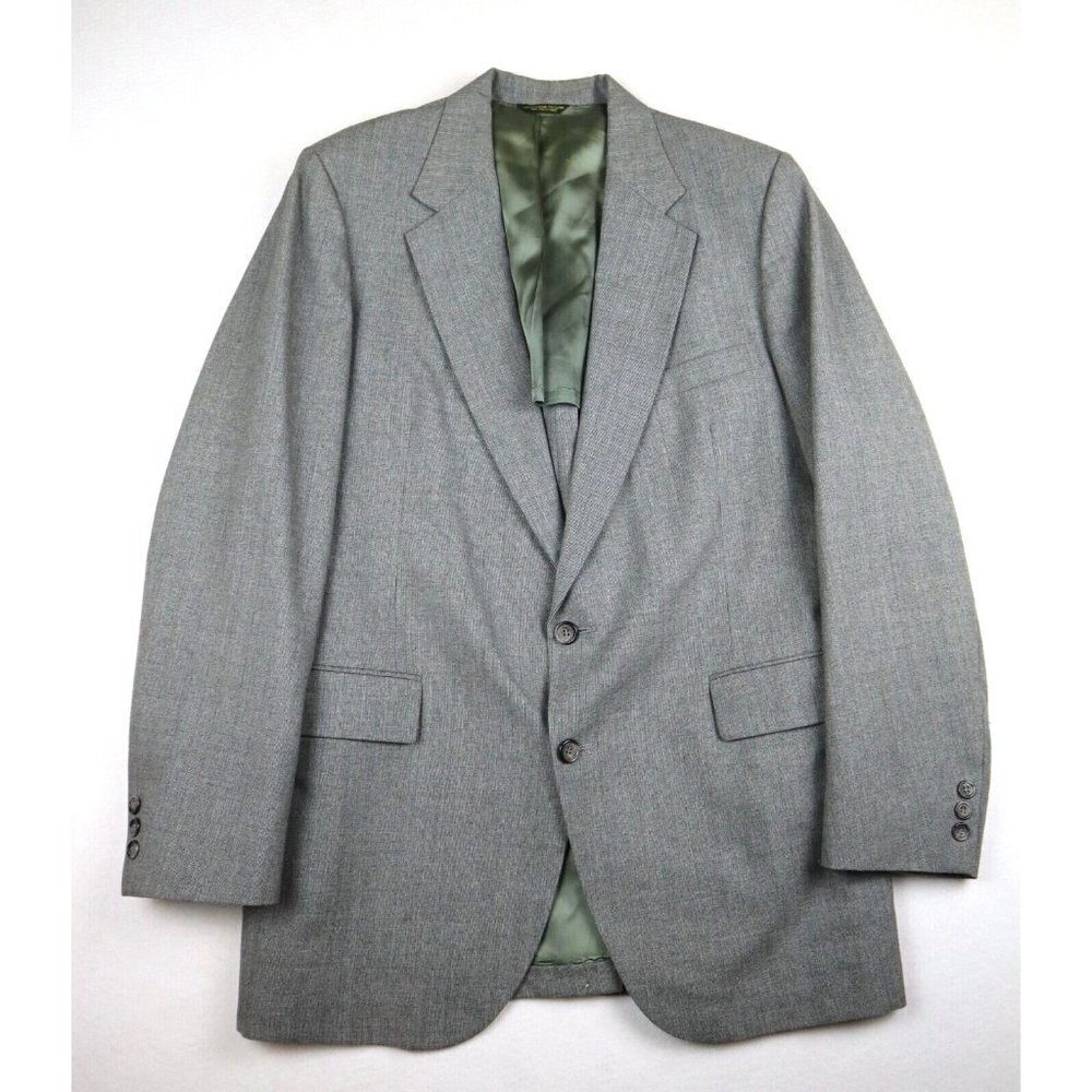 KUPPENHEIMER - MEN'S GRAY BLAZER SUIT JACKET - SIZE 44L